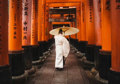 Kyoto, Fushimi Inari Shrine