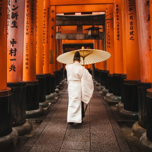 Kyoto, Fushimi Inari Shrine