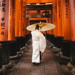 Kyoto, Fushimi Inari Shrine