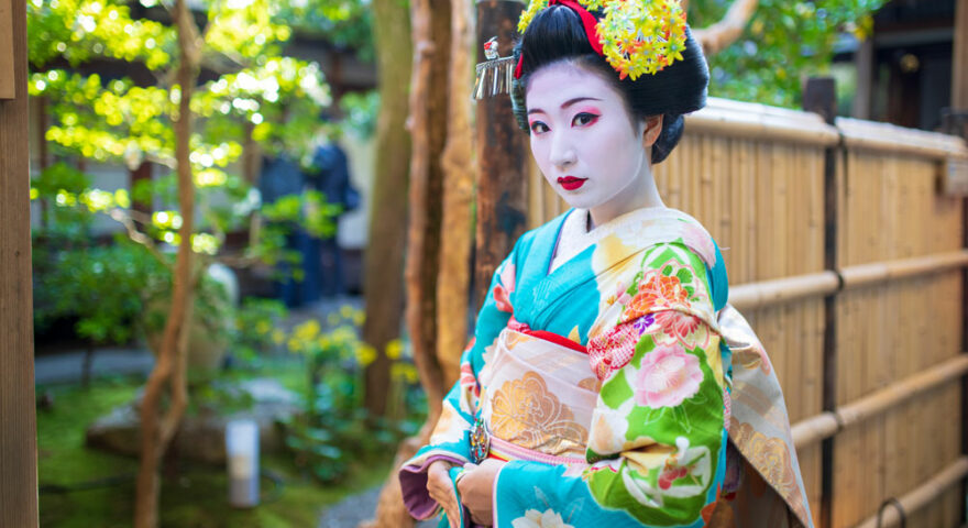 Kyoto, Geisha, Maiko