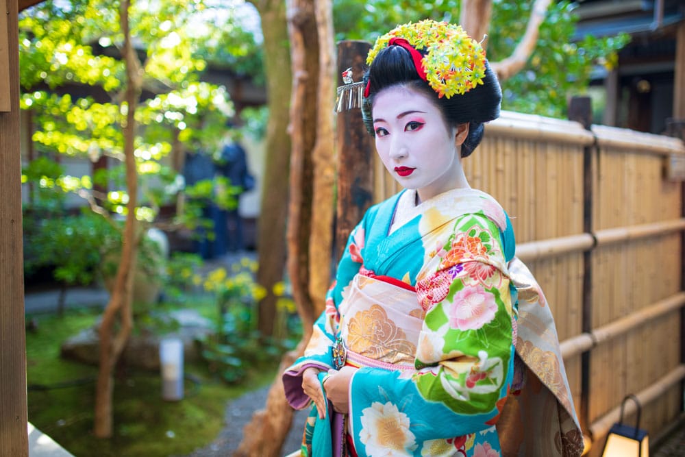 Kyoto, geisha, maiko