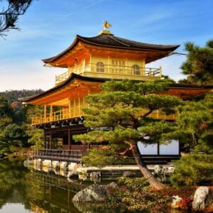 Kyoto, Kinkaku-ji tempel