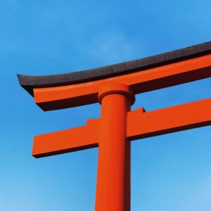 Kyoto, torii