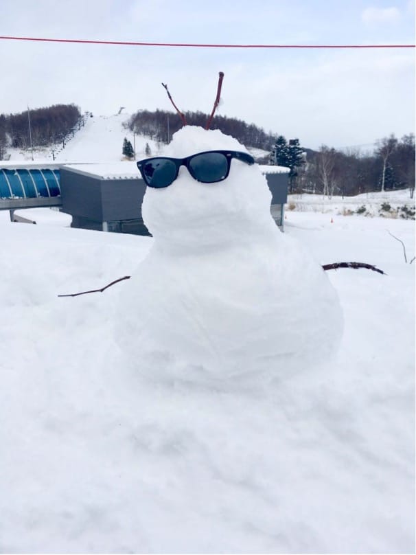 Winter in Sapporo