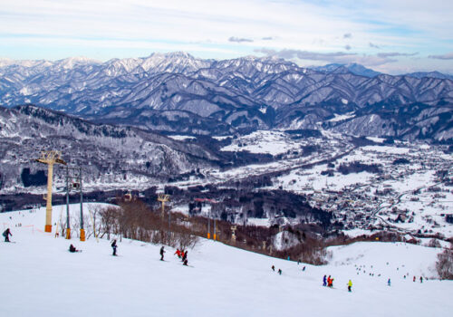 Hakuba Skiën