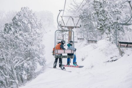 Hakuba, ski en snowboard