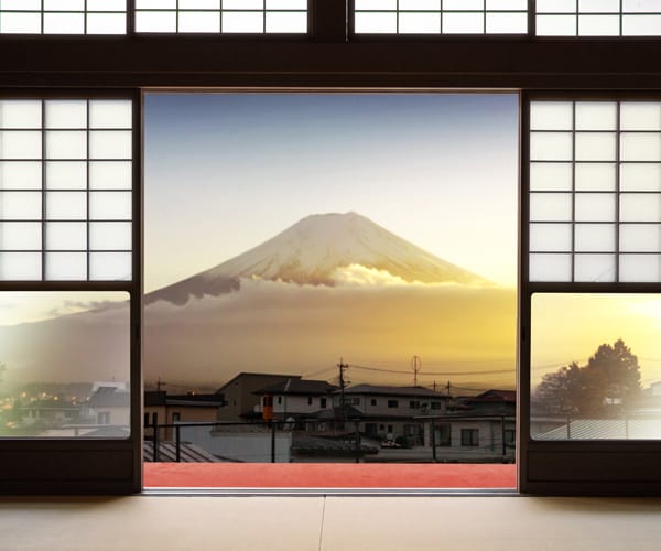 Kawaguchiko, Mount Fuji