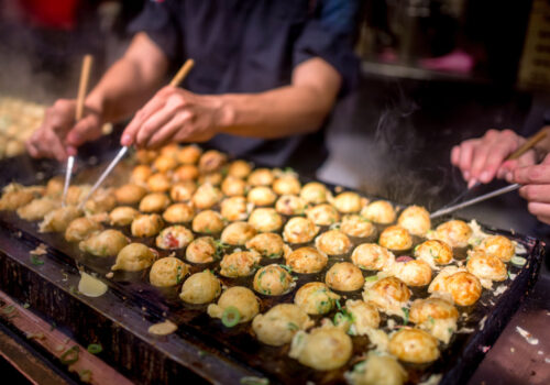 Osaka, Takoyaki