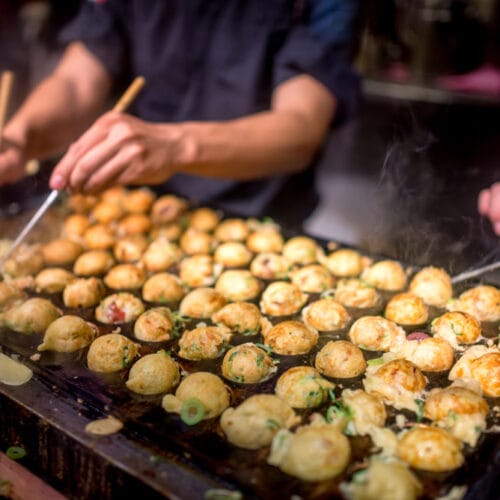 Osaka, Takoyaki