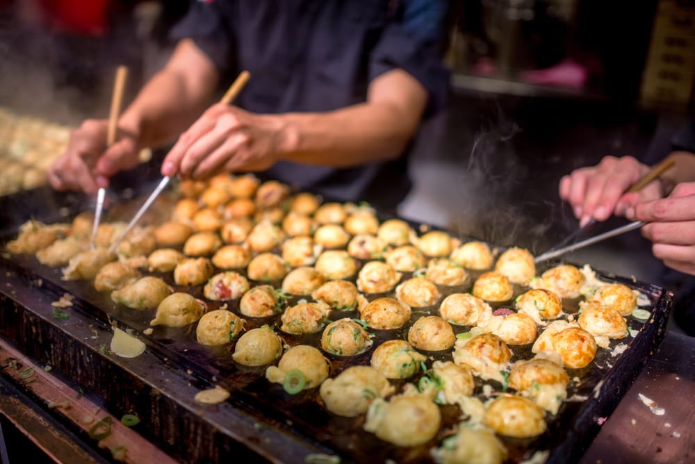 Osaka, Takoyaki