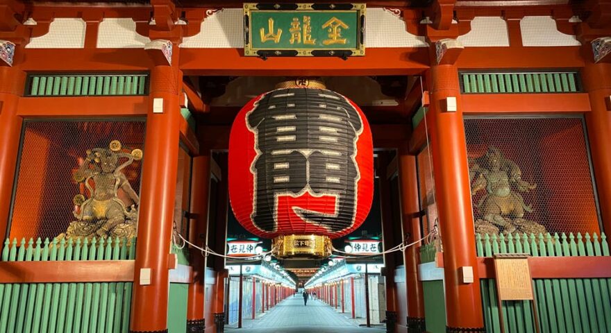 Tokyo, Senso-ji-tempel